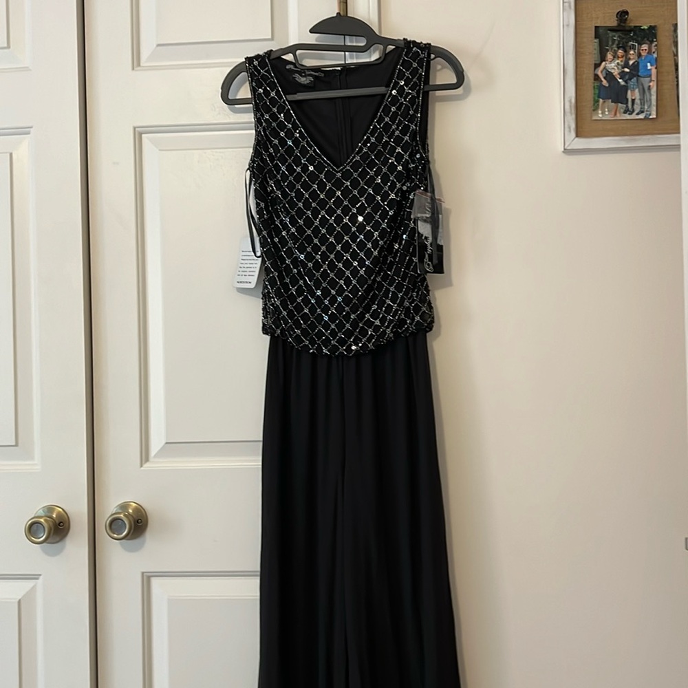 NWT Pisarro Nights size 2 evening pant suit